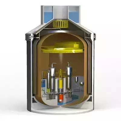 Nuclear Reactor 3D model