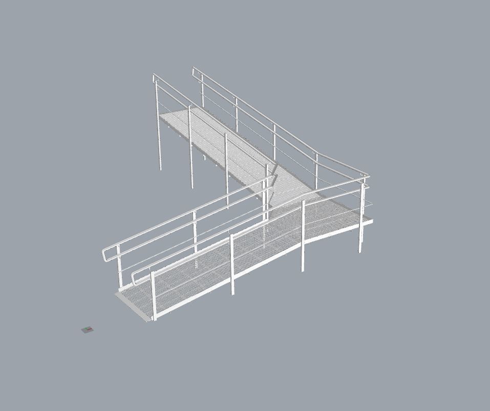 Ramp 01 3D model_2