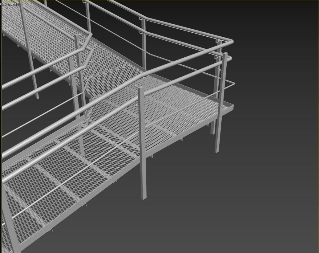 Ramp 01 3D model_4