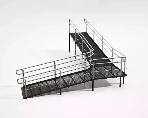 Ramp 01 3D model