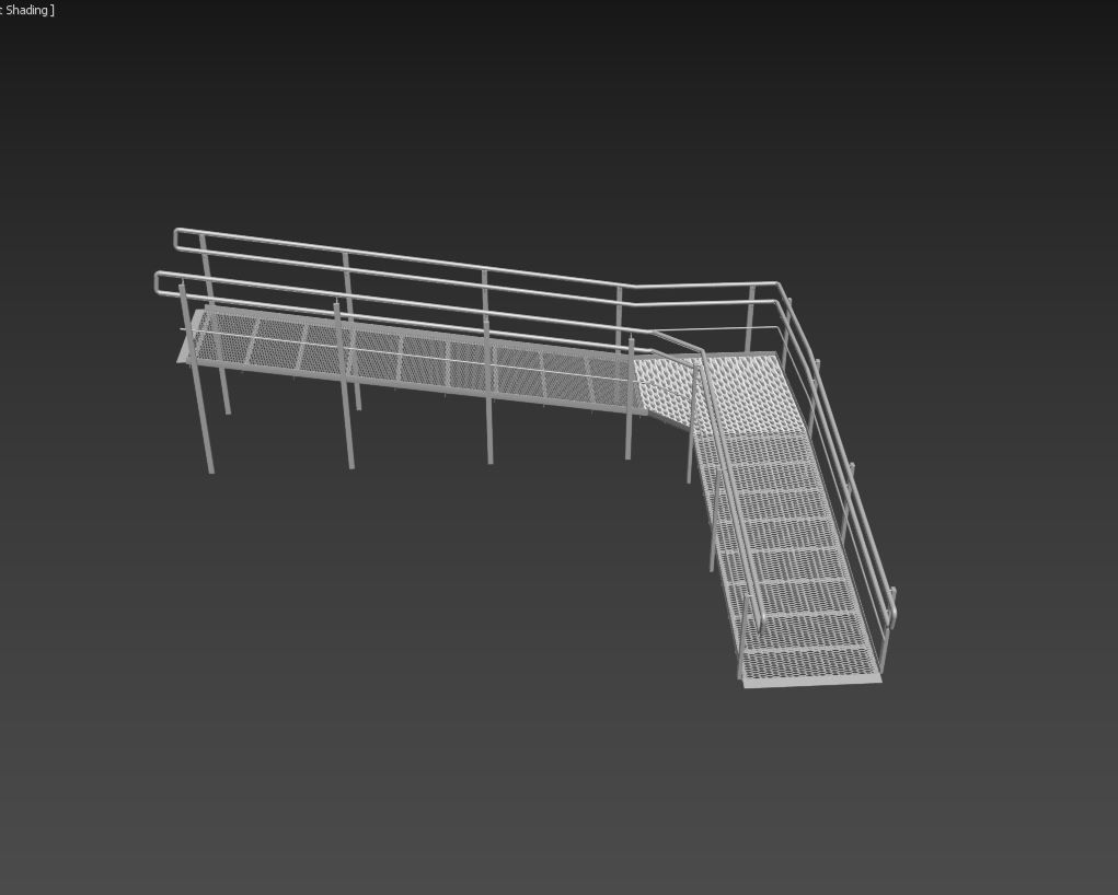 Ramp 01 3D model_5