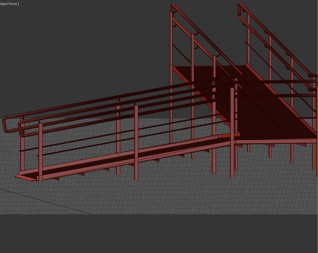 Ramp 01 3D model_7