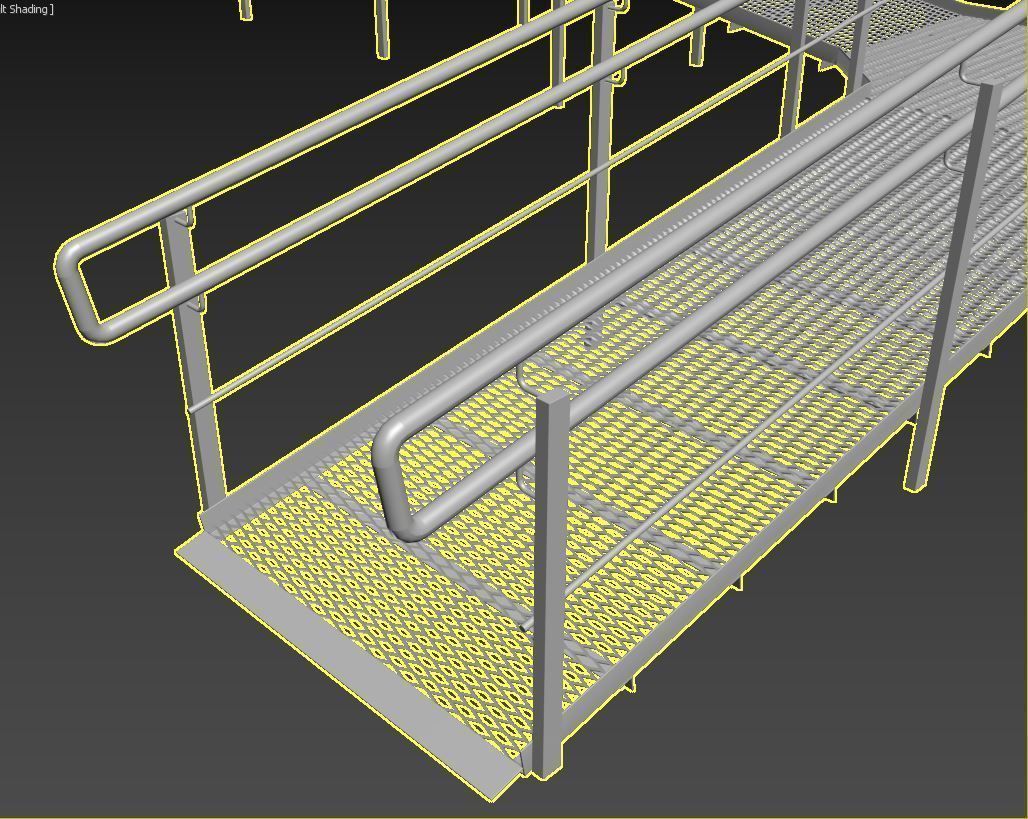 Ramp 01 3D model_12
