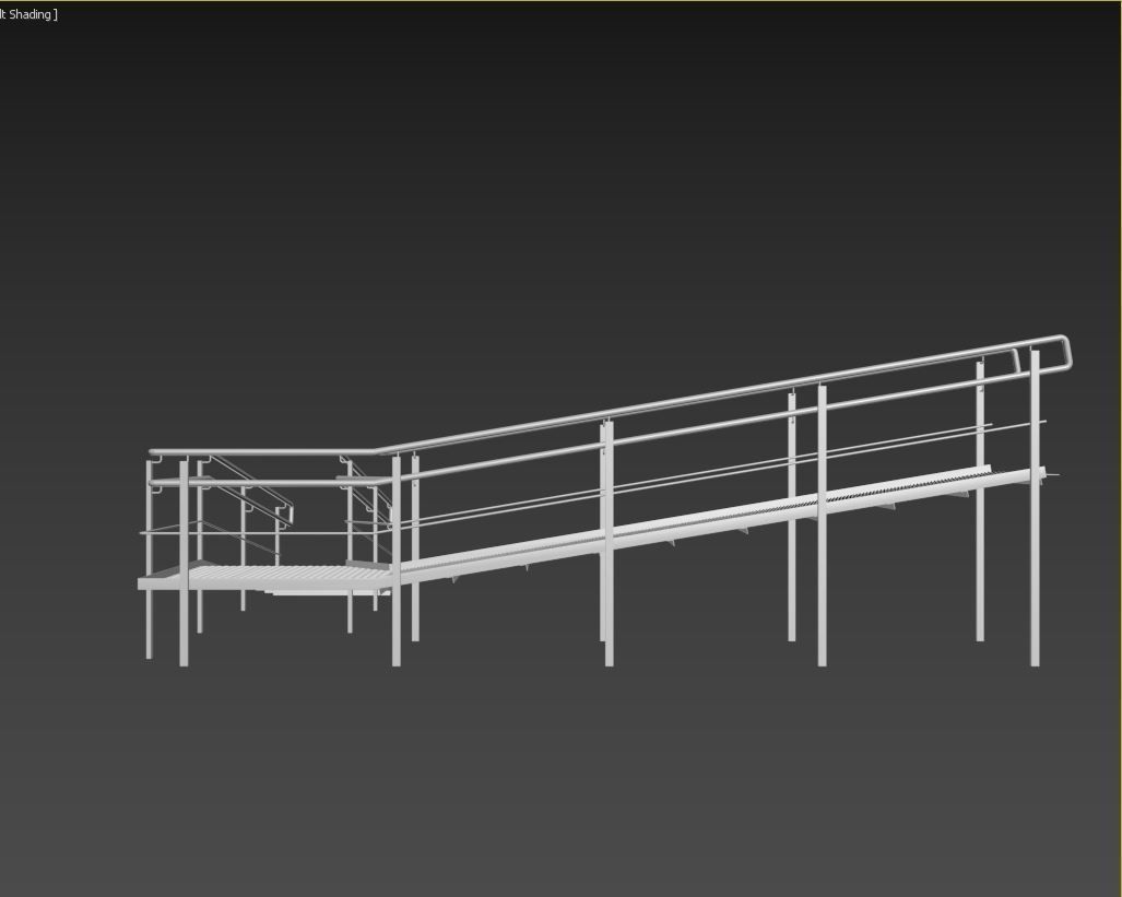 Ramp 01 3D model_3