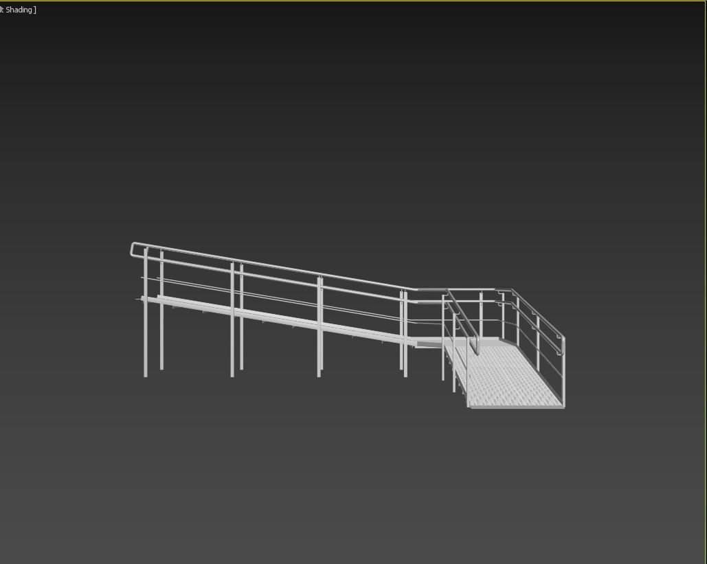 Ramp 01 3D model_6