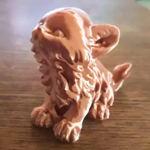 Cat 3d print and keychain