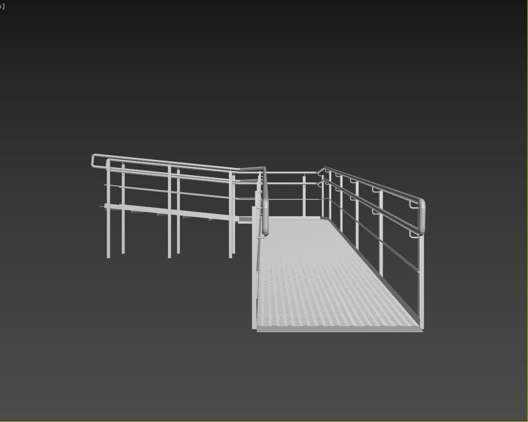 Ramp 02 3D model_8