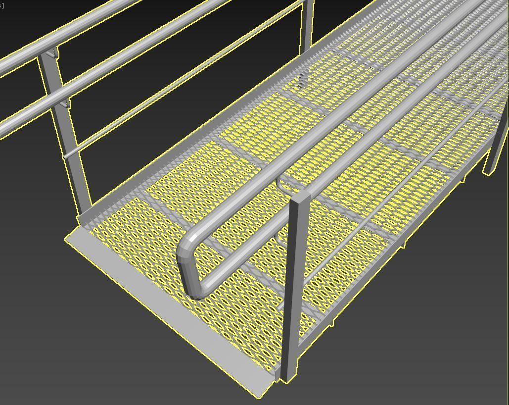 Ramp 02 3D model_5