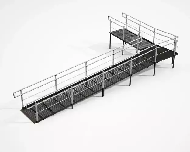 Ramp 02 3D model