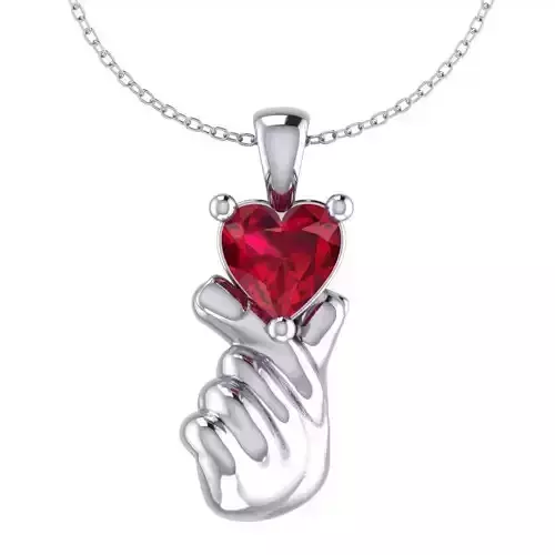 Mini Heart Pendant