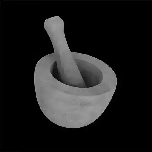 Mortar and Pestle concrete