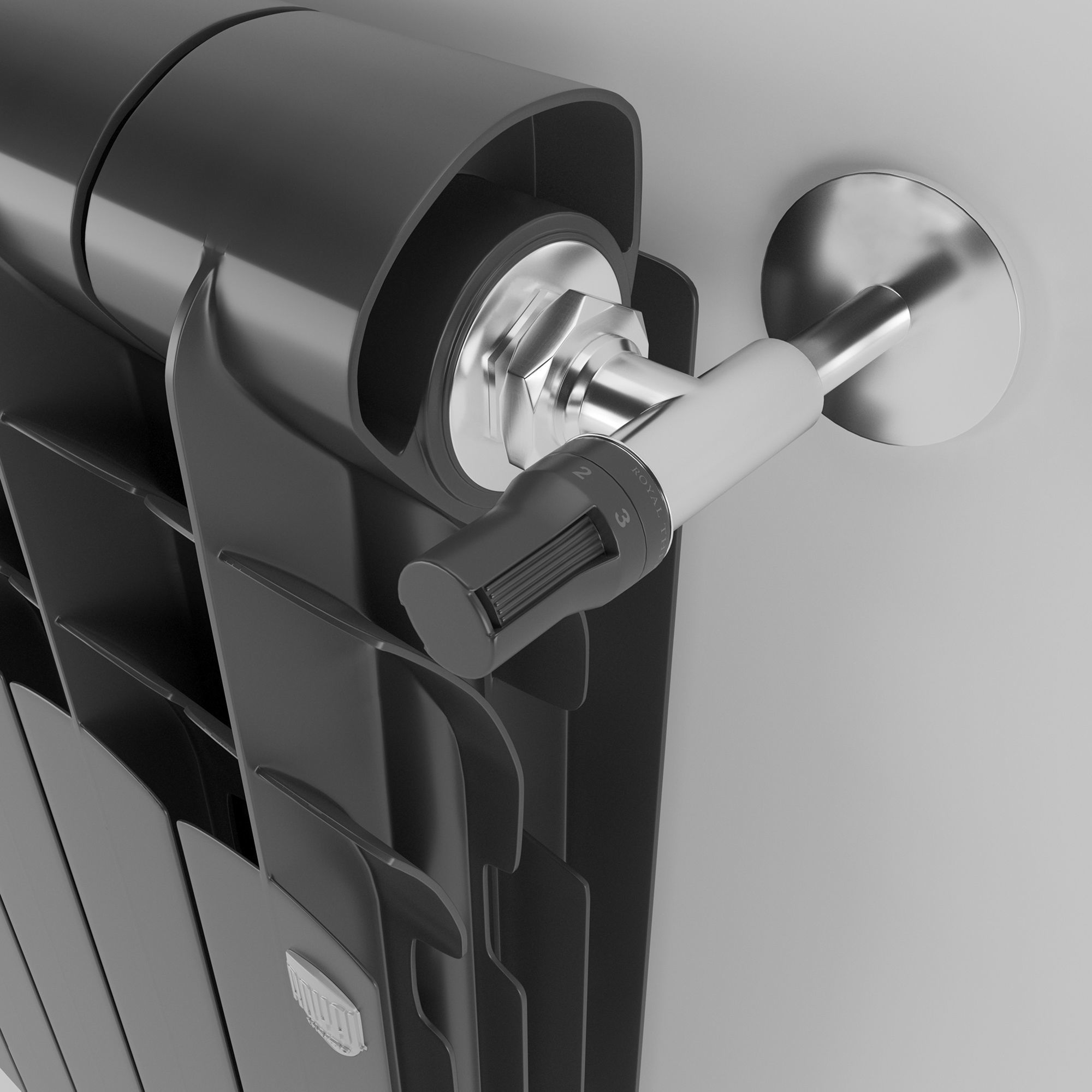 Radiator Royal Thermo REVOLUTION  350 3D model_3