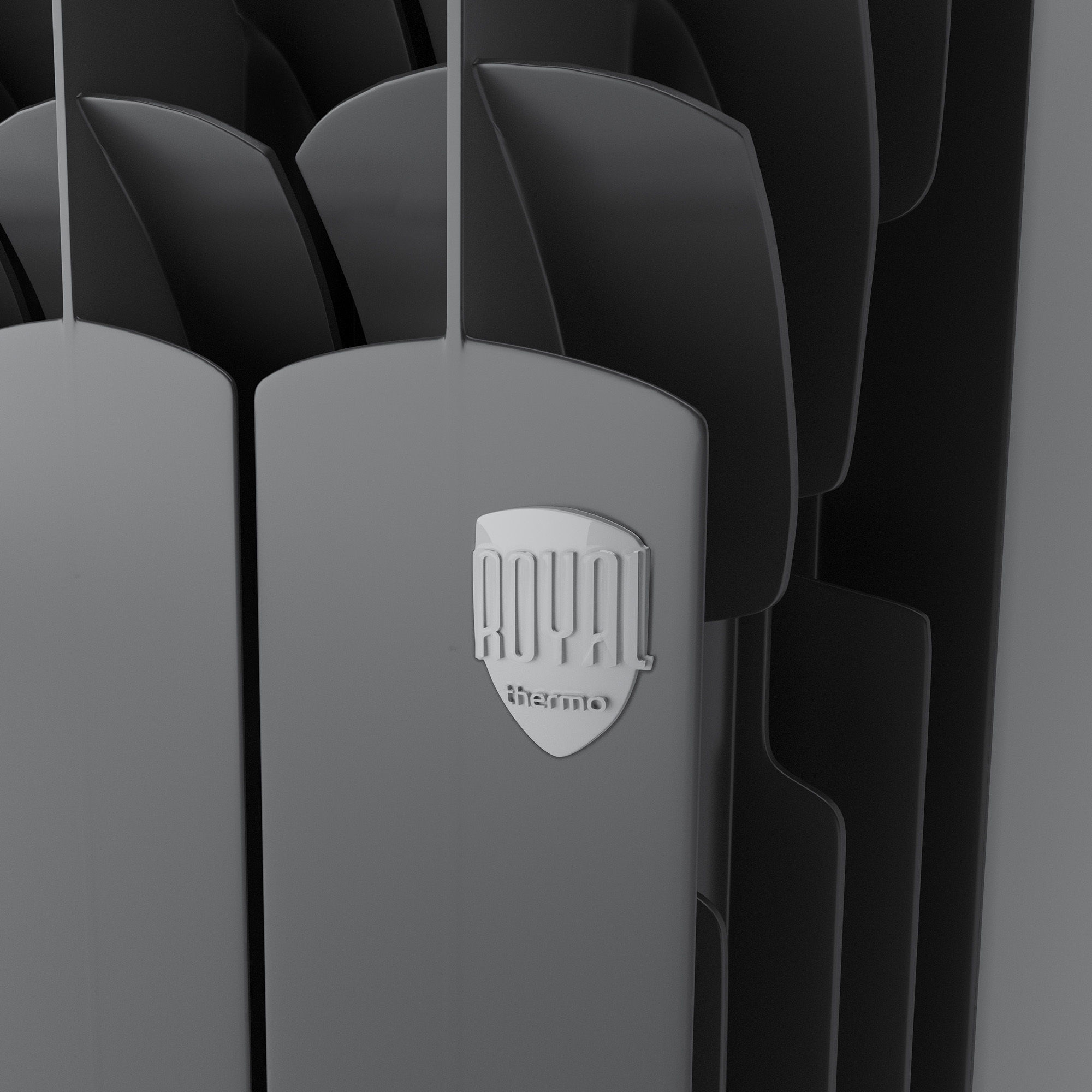 Radiator Royal Thermo REVOLUTION  350 3D model_2