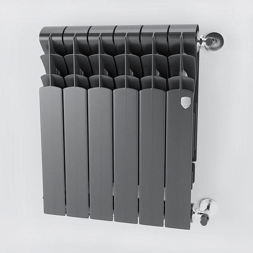 Radiator Royal Thermo REVOLUTION  350 3D model