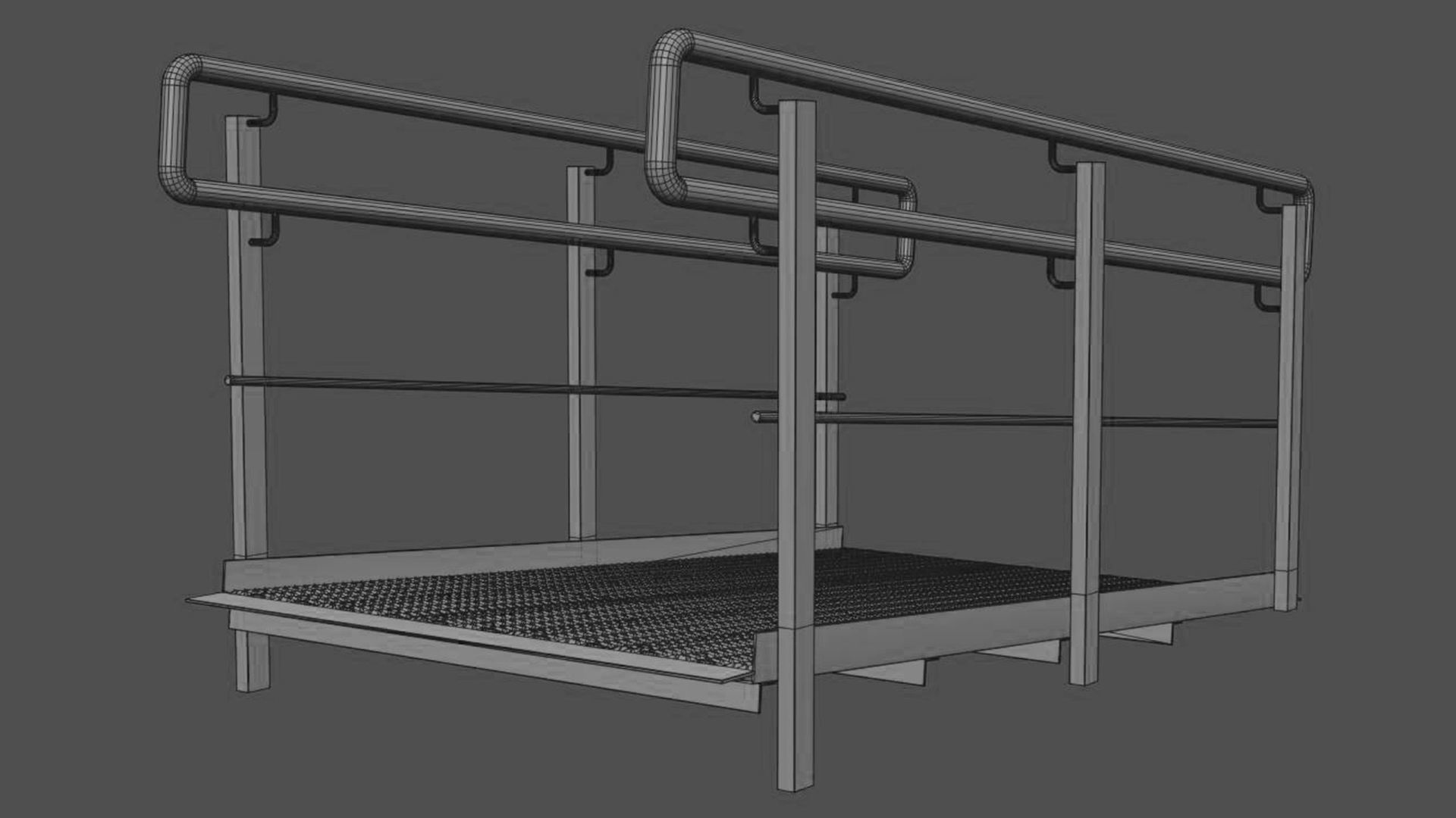 Ramp 03 3D model_6