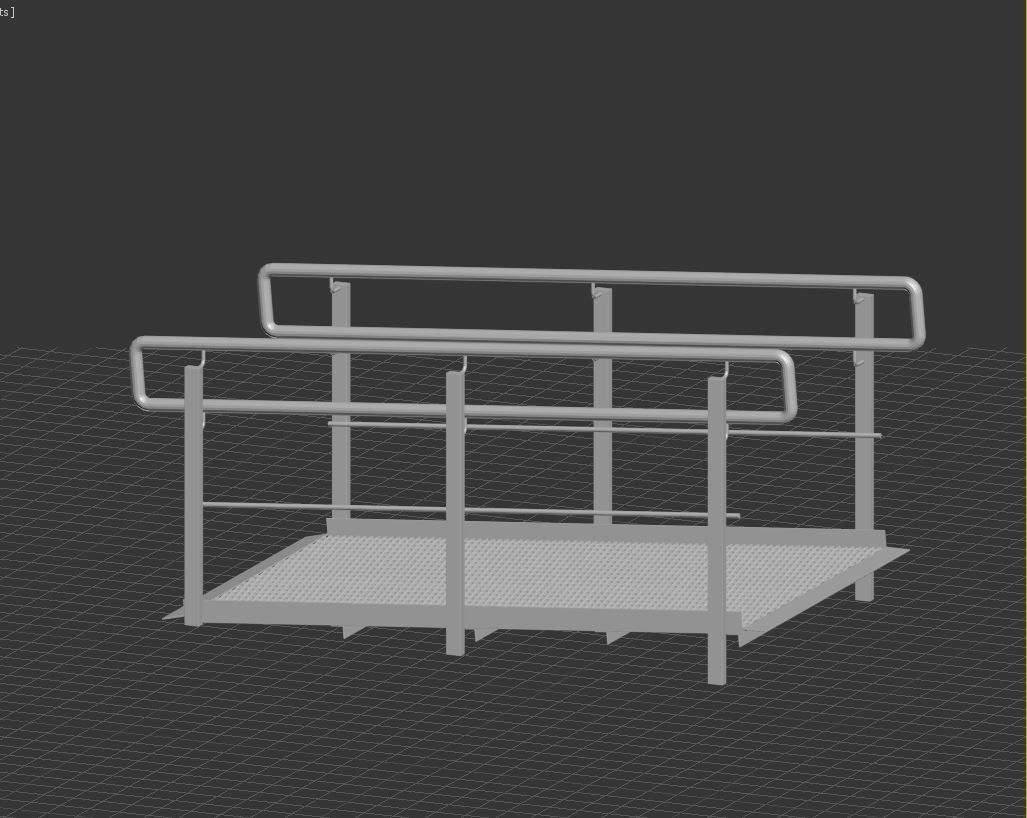 Ramp 03 3D model_9