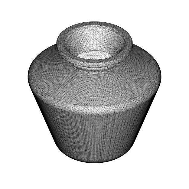Traditional Jug 3D print model_2