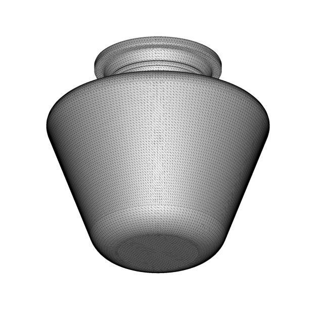 Traditional Jug 3D print model_3