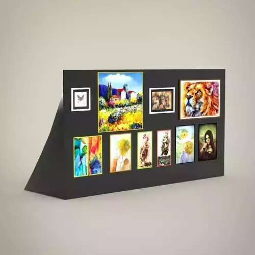 Picture frames