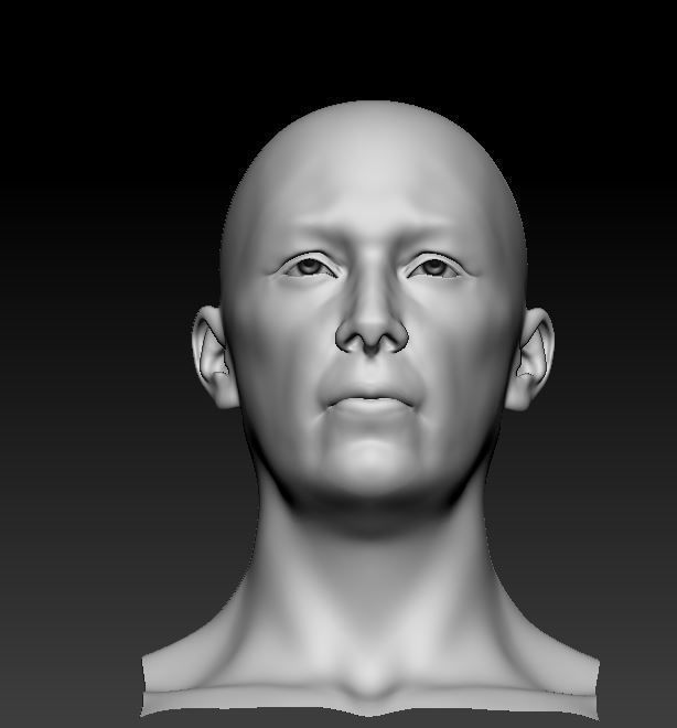 Keanu Sculpt Base 3D print model_2