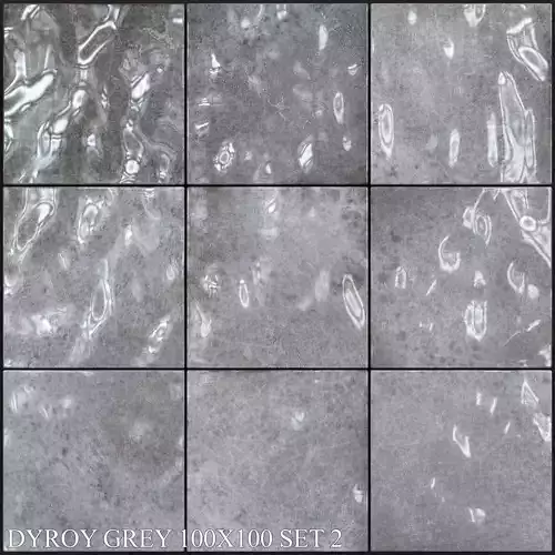 Peronda Dyroy Grey 100x100 Set 2