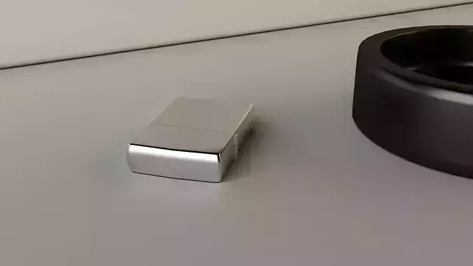 Simple Zippo Lighter