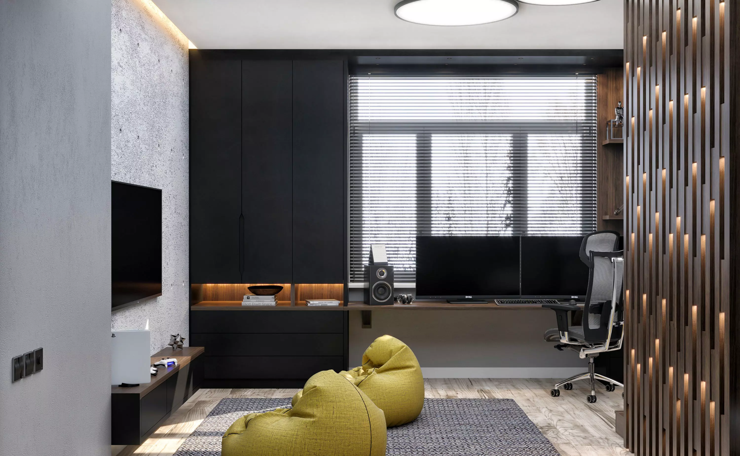 room childrens 3D model