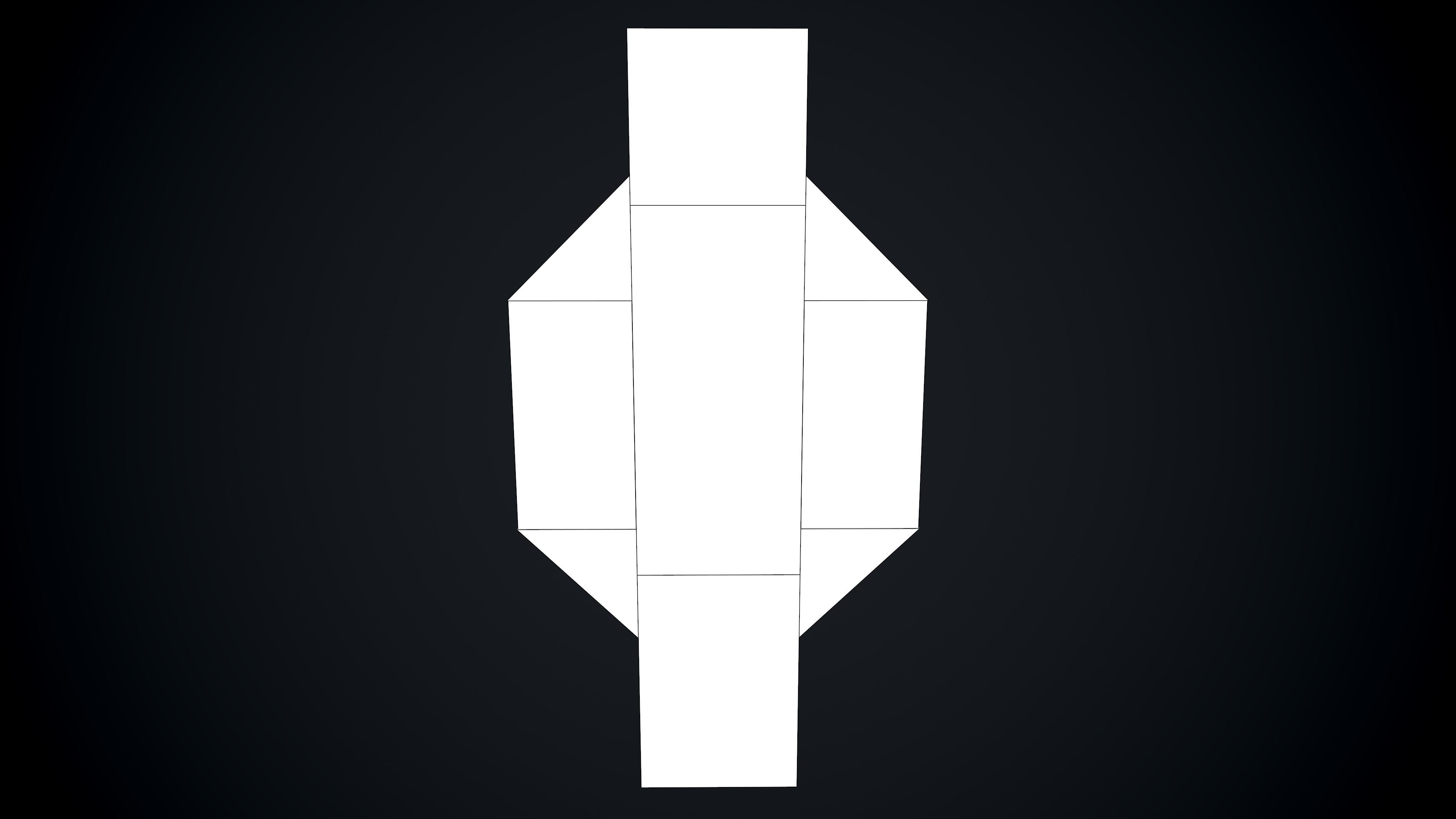 Payphone Dirty different colors Low-poly 3D model_13