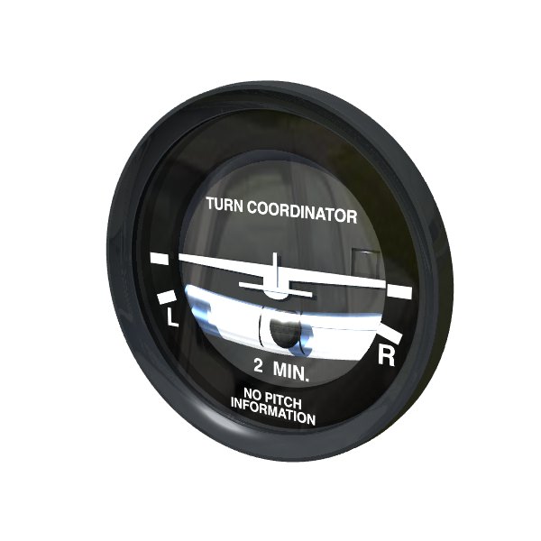 Aviation Instruments Six Pack 3D model_3