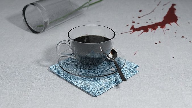 Coffee cup Free 3D model