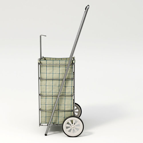 Tote Cart 3D model 4
