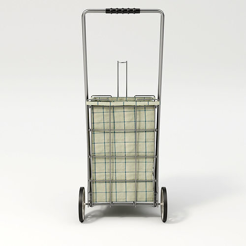 Tote Cart 3D model 6