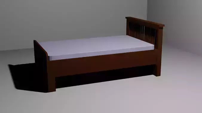 bed 3d model