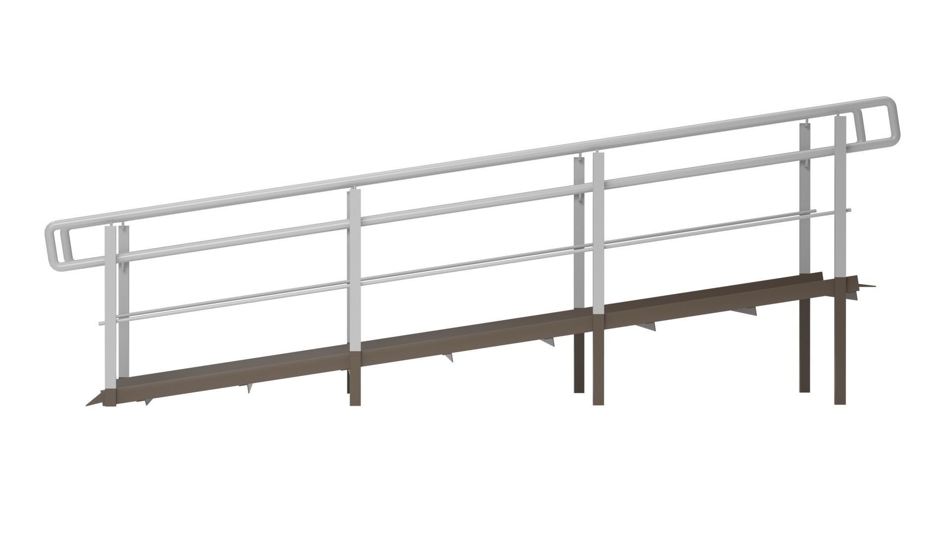 Ramp 04 3D model_4