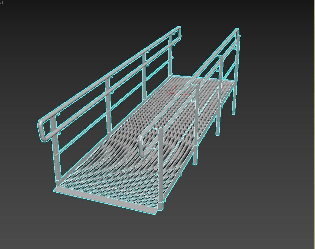 Ramp 04 3D model_7