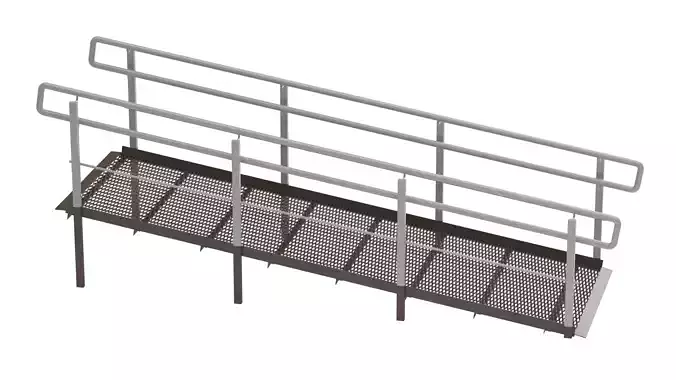 Ramp 04 3D model