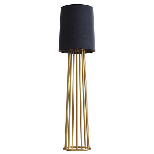 Holmes floor lamp by LaLume 3D model