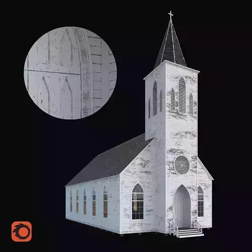 St Gabriel Catholic Church 3D model