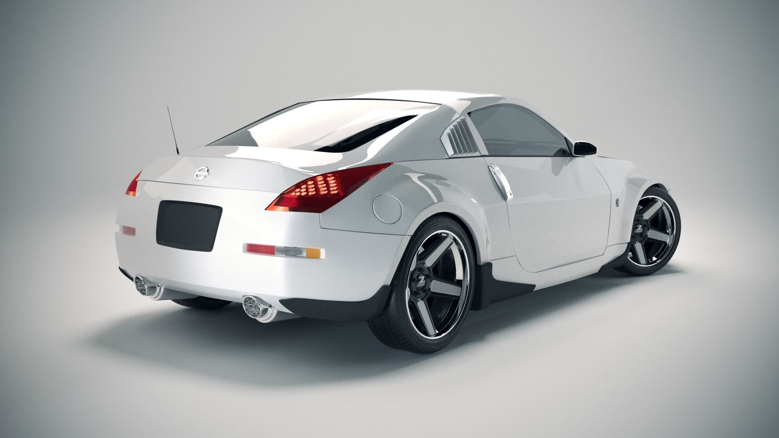 Nissan 350z 3D model_1