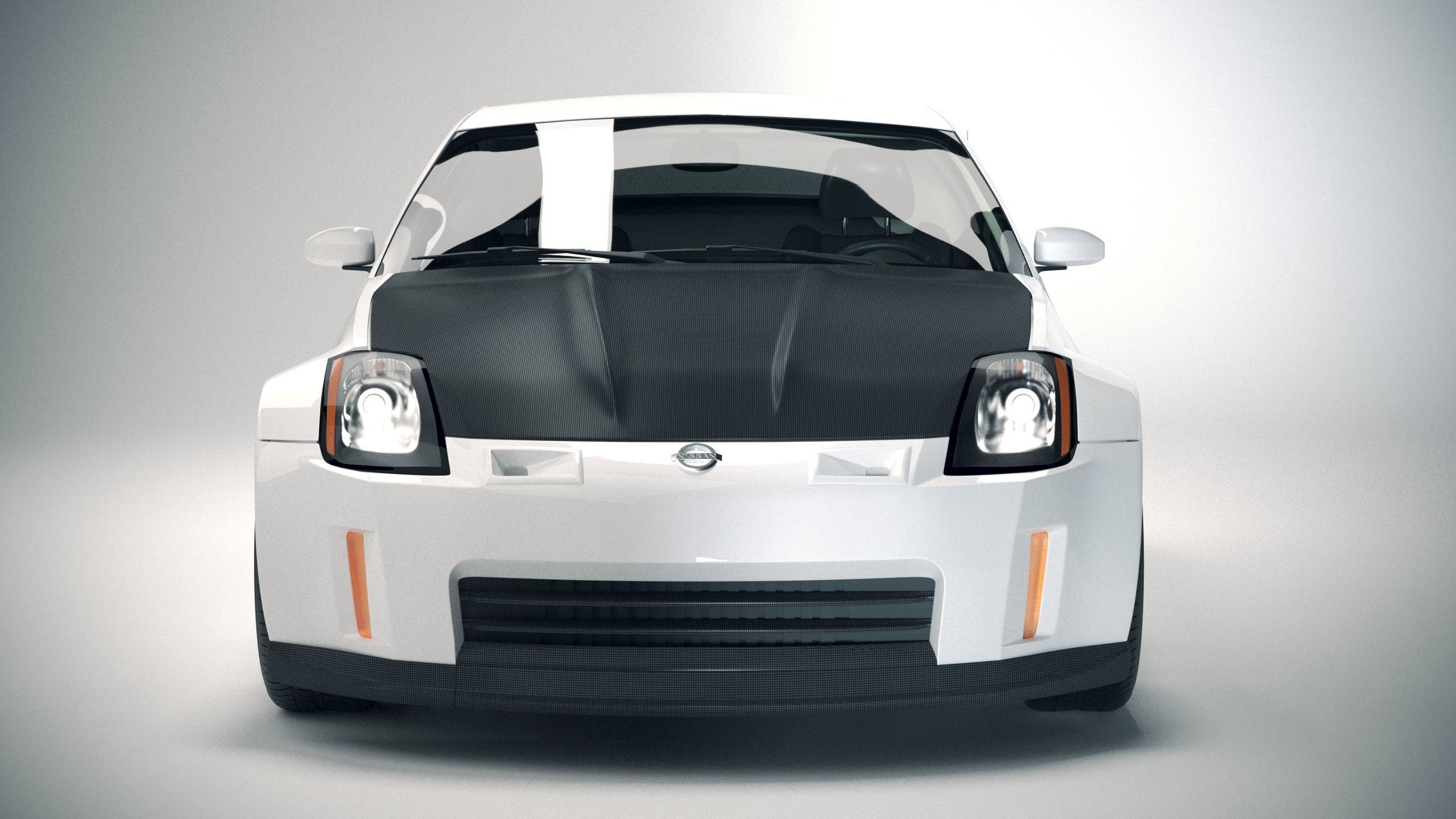 Nissan 350z 3D model_5