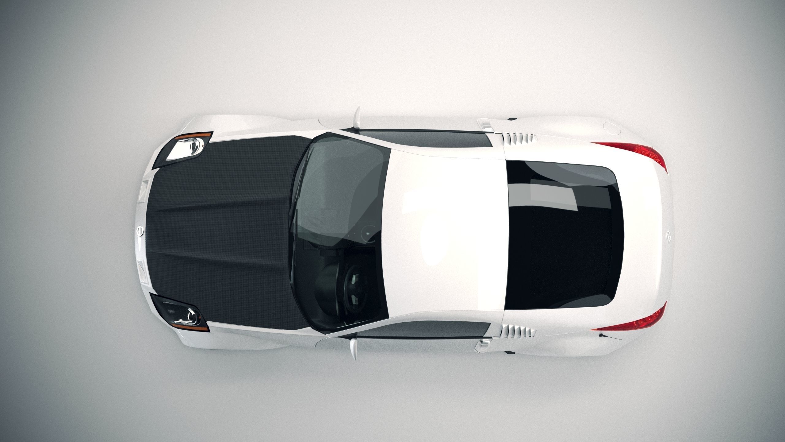 Nissan 350z 3D model_6