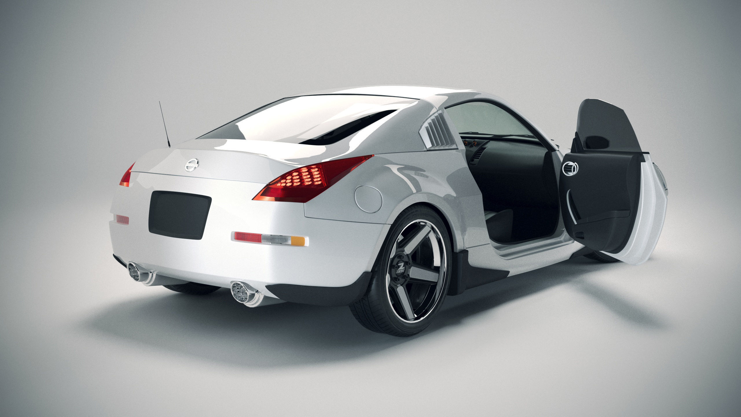 Nissan 350z 3D model_2