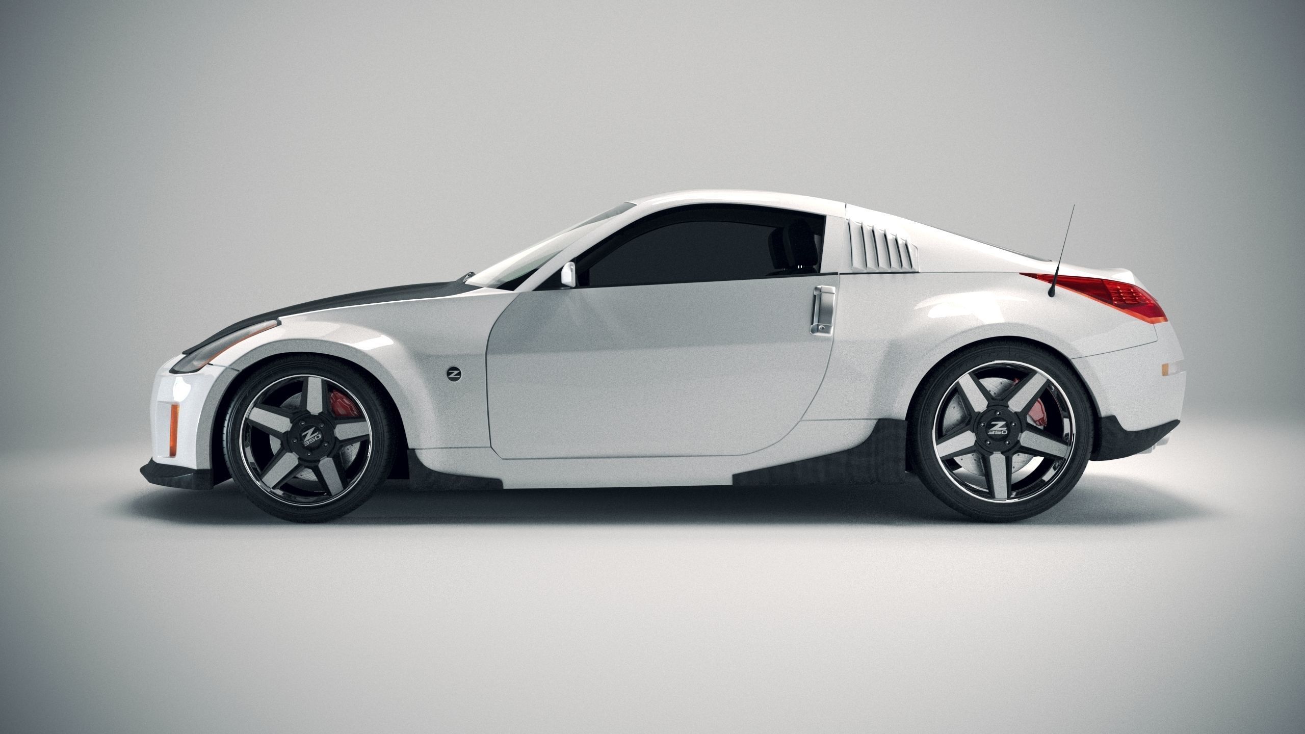 Nissan 350z 3D model_4