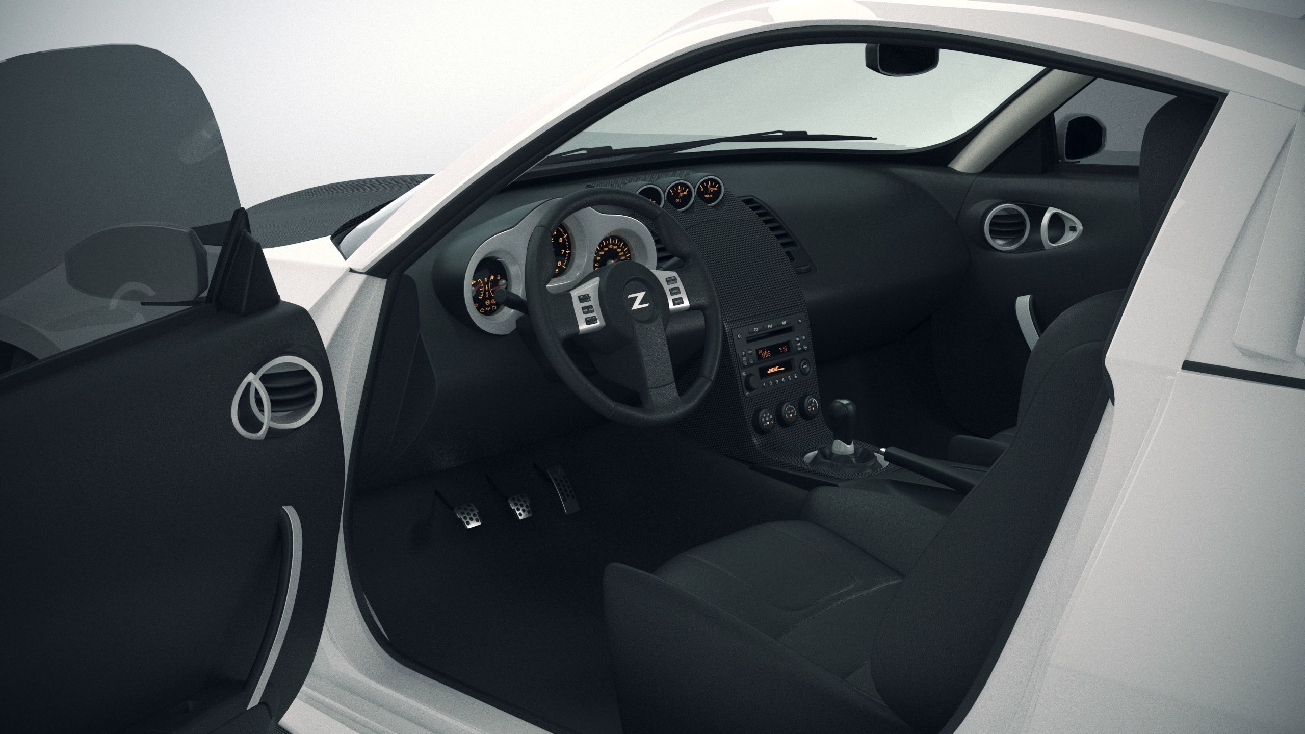 Nissan 350z 3D model_3