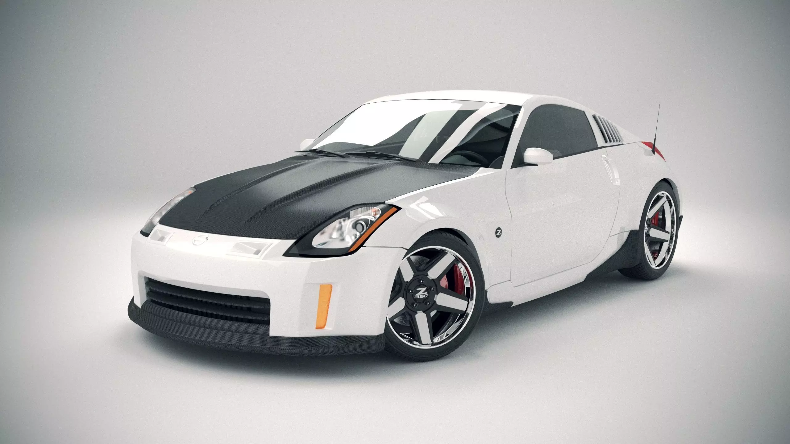 Nissan 350z 3D model_0