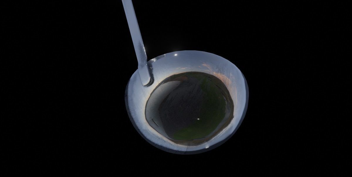 Soup Spoon 3D Model 3D model_9