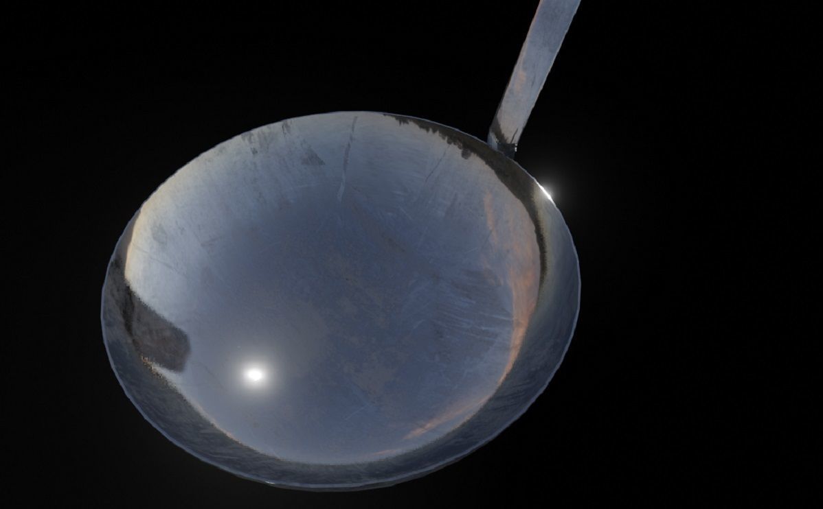 Soup Spoon 3D Model 3D model_13