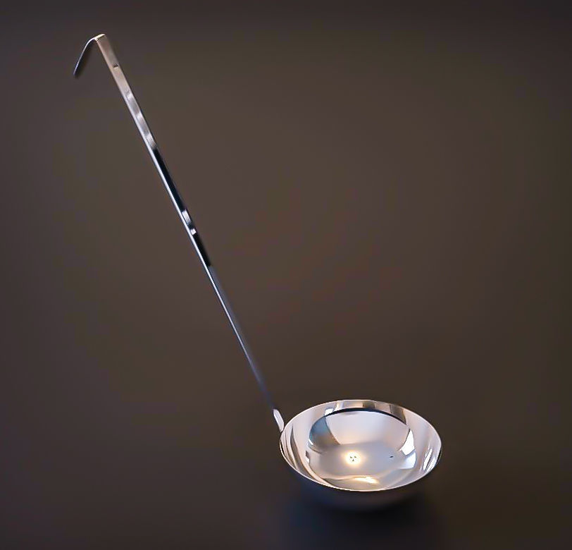 Soup Spoon 3D Model 3D model_6