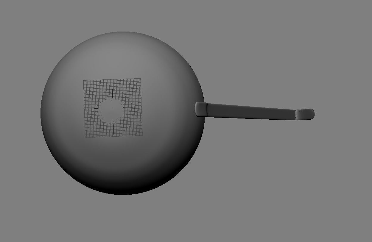 Soup Spoon 3D Model 3D model_11