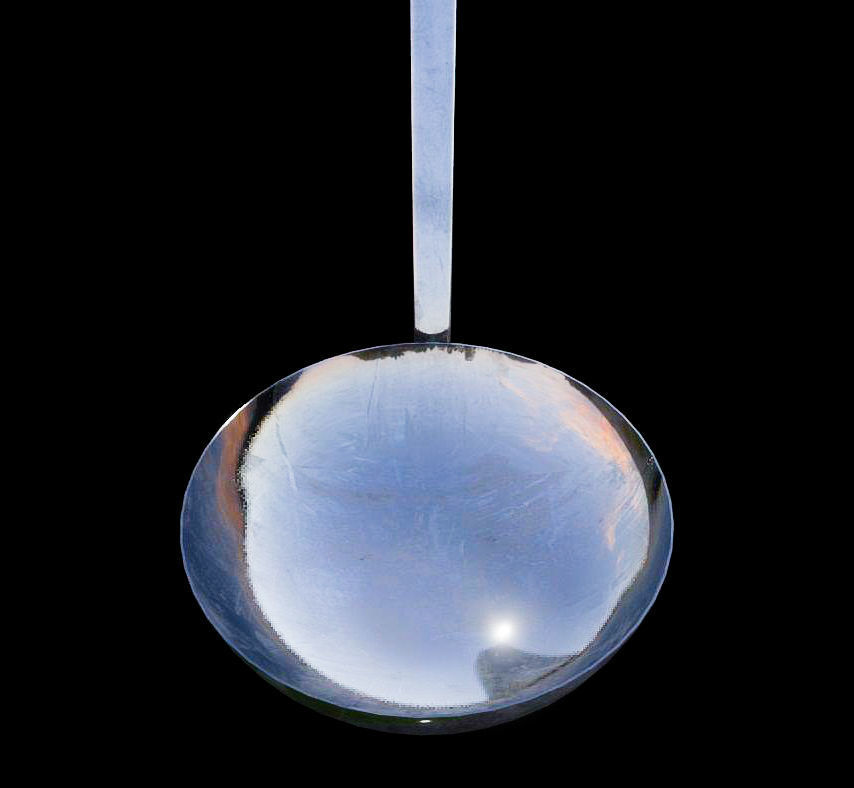 Soup Spoon 3D Model 3D model_3